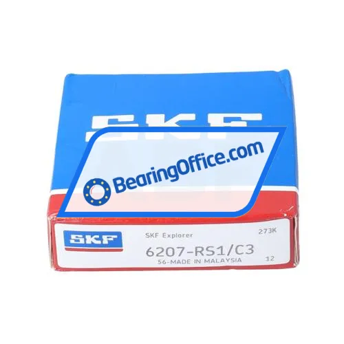 SKF 6207-RS1/C3 bearing image 3