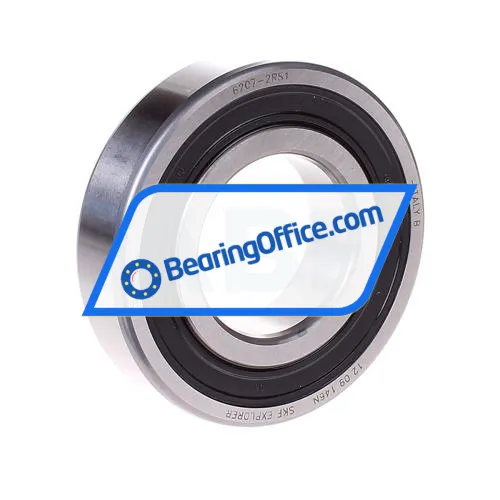 SKF 6207-2RS1 bearing image 2