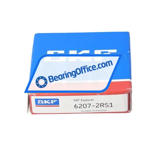 SKF 6207-2RS1 bearing image 3