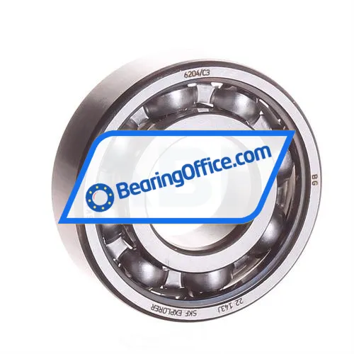 SKF 6204/C3