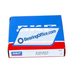 SKF 61910/C3 rulman resim 3