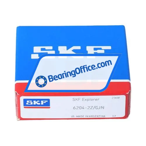 SKF 6204-2Z/GJN bearing image 3
