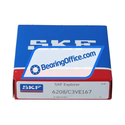 SKF 6208/C3VE167 bearing image 3