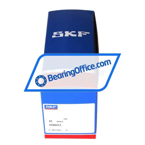 SKF 61806/C3 bearing image 2