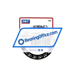 SKF 61806/C3