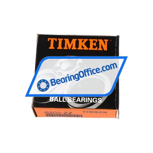 Timken 6206-ZZ bearing image 3