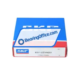 SKF 6311-2Z/VA201 rulman resim 3