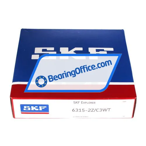 SKF 6315-2Z/C3WT bearing image 3