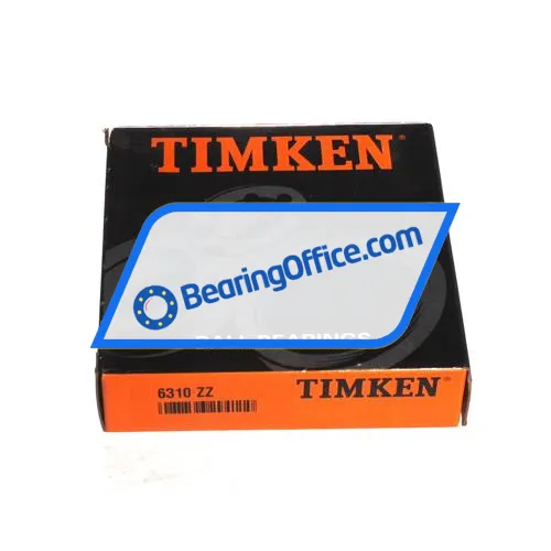 Timken 6310-ZZ bearing image 3