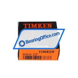 Timken 6304-ZZ rulman resim 3