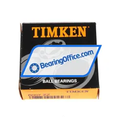 Timken 6007-ZZ rulman resim 3