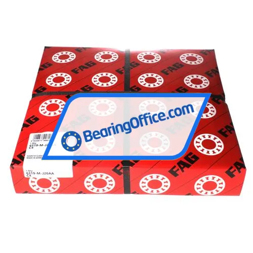FAG 6319-M-J20AA-C4 bearing image 3