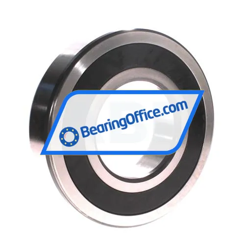 Timken 6318-2RS bearing image 2