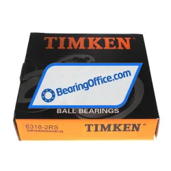 Timken 6318-2RS rulman resim 3