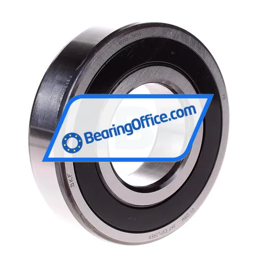 SKF 6310-2RS1 bearing image 3