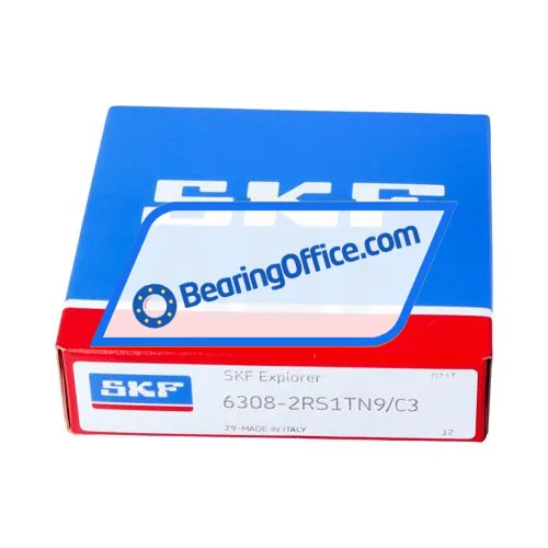 SKF 6308-2RS1TN9/C3 bearing image 3
