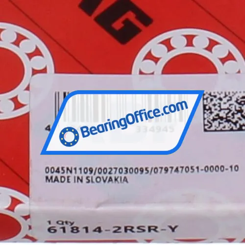 FAG 61814-2RSR-Y bearing image 4