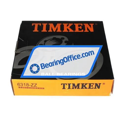Timken 6312-ZZ bearing image 3