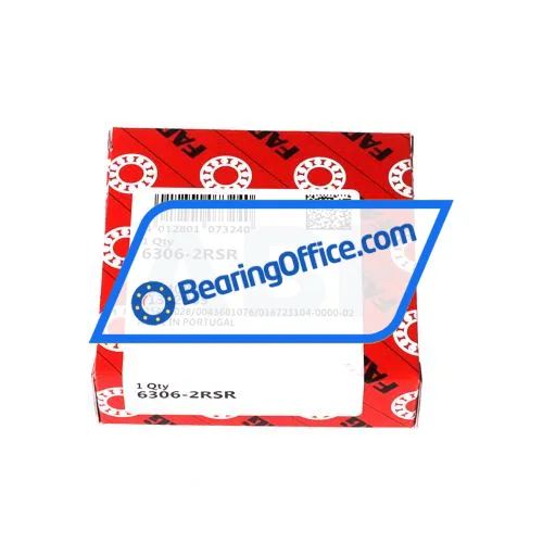 FAG 6306-2RSR bearing image 3