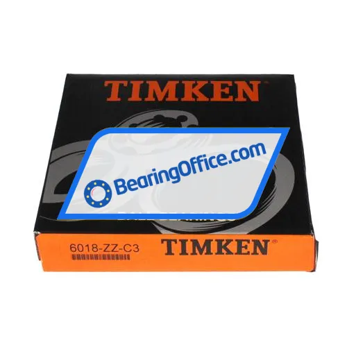 Timken 6018-ZZ-C3 bearing image 3