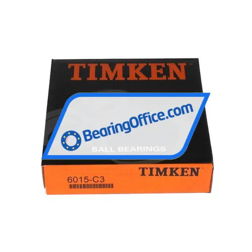 Timken 6015-C3 bearing image 3