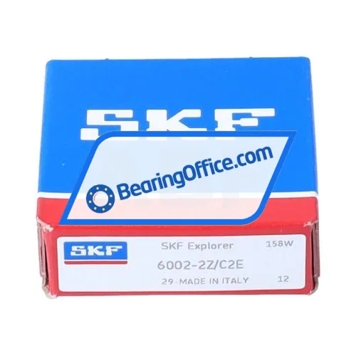SKF 6002-2Z/C2E bearing image 3