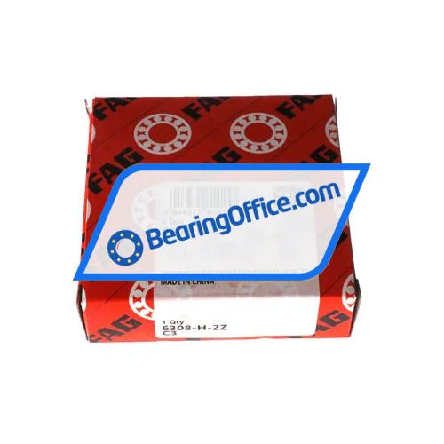 FAG 6308-H-2Z-C3 bearing image 3