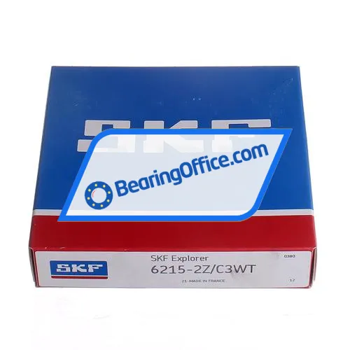 SKF 6215-2Z/C3WT bearing image 4