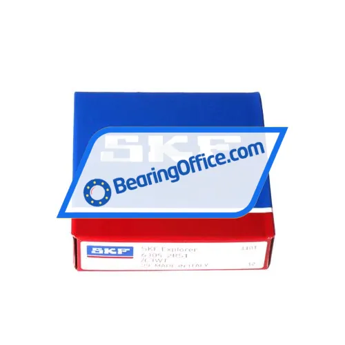 SKF 6305-2RS1/C3WT bearing image 2