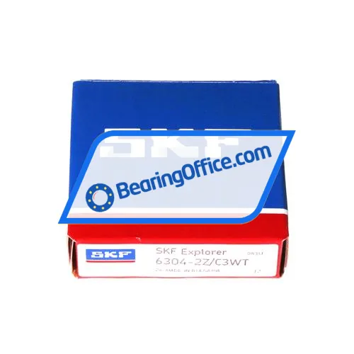 SKF 6304-2Z/C3WT bearing image 2