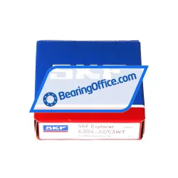 SKF 6304-2Z/C3WT rulman resim 2