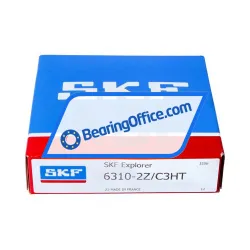 SKF 6310-2Z/C3HT rulman resim 3