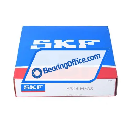 SKF 6314M/C3 bearing image 3