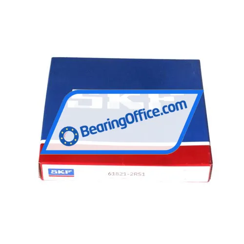 SKF 61821-2RS1 bearing image 4