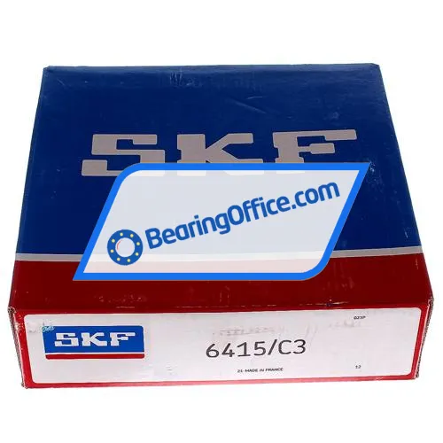 SKF 6415/C3 bearing image 2