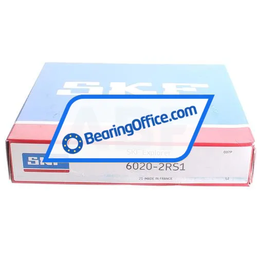 SKF 6020-2RS1 bearing image 5