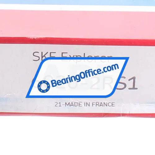 SKF 6020-2RS1 bearing image 6