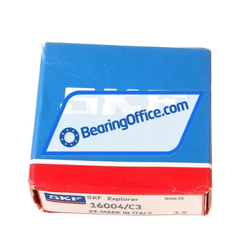 SKF 16004/C3 bearing image 2