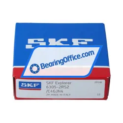 SKF 6305-2RS2/C4GJN4 rulman resim 3