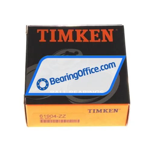 Timken 61904-ZZ bearing image 3