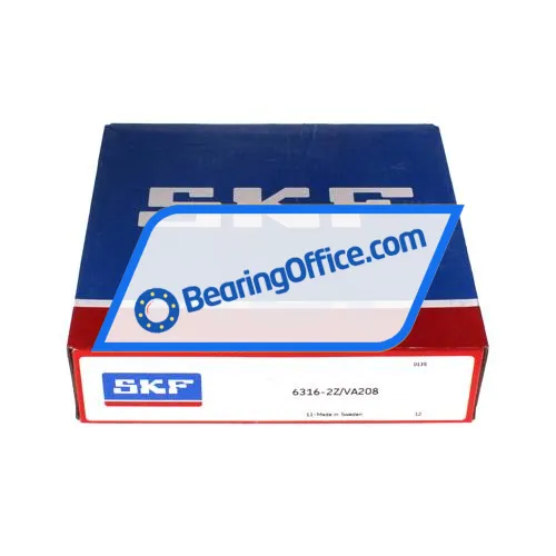 SKF 6316-2Z/VA208 bearing image 3