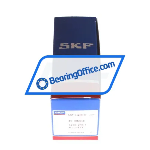 SKF 6200-2RSH/C3LHT23 bearing image 3