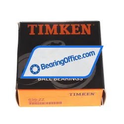 Timken 639-ZZ rulman resim 3