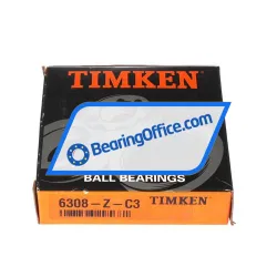 Timken 6308-Z-C3 rulman resim 3