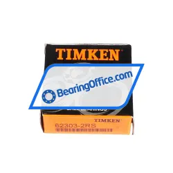 Timken 62303-2RS rulman resim 3