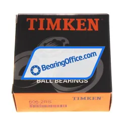 Timken 606-2RS rulman resim 3