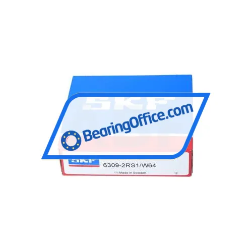SKF 6309-2RS1/W64 bearing image 2