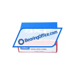 SKF 6309-2RS1/W64 rulman resim 2