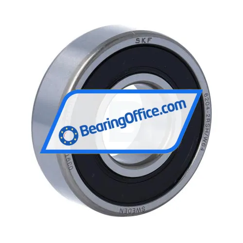 SKF 6204-2RSH/W64 bearing image 2