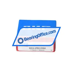 SKF 6204-2RSH/W64 rulman resim 3